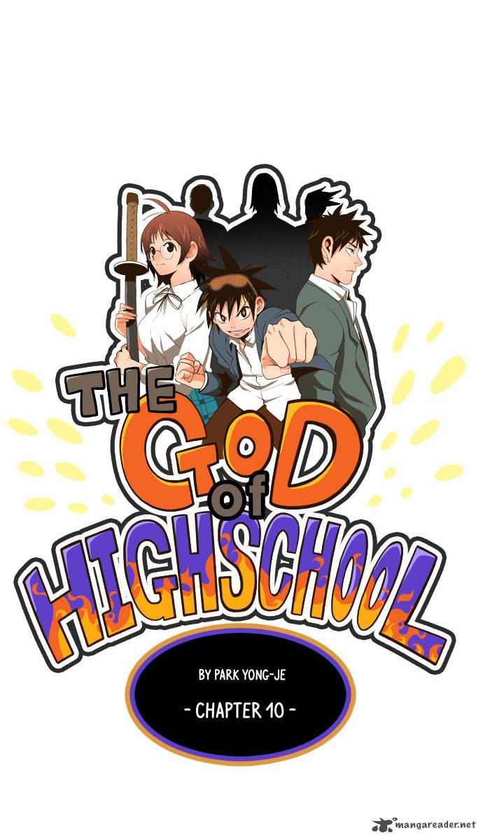 The God Of High School 10 2