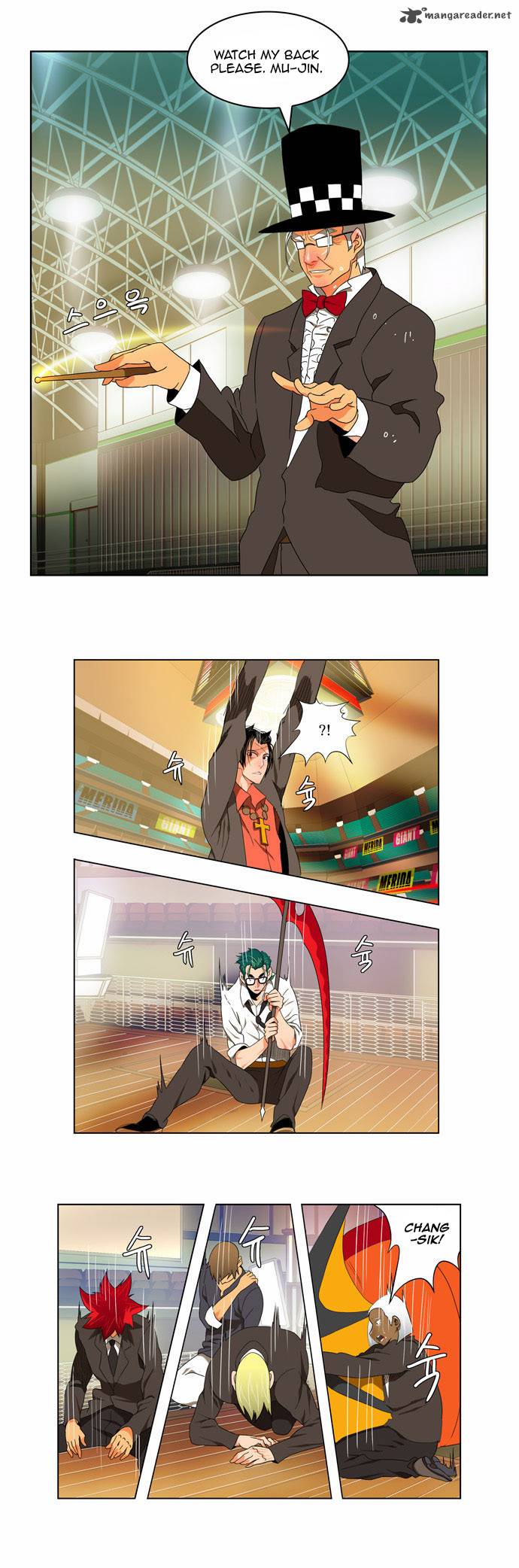 The God Of High School 106 30