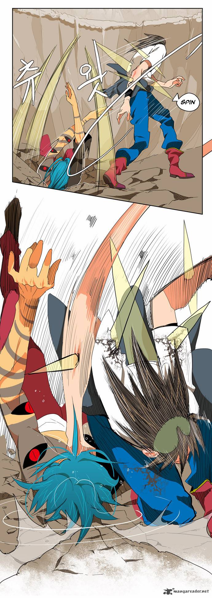 The God Of High School 106 7