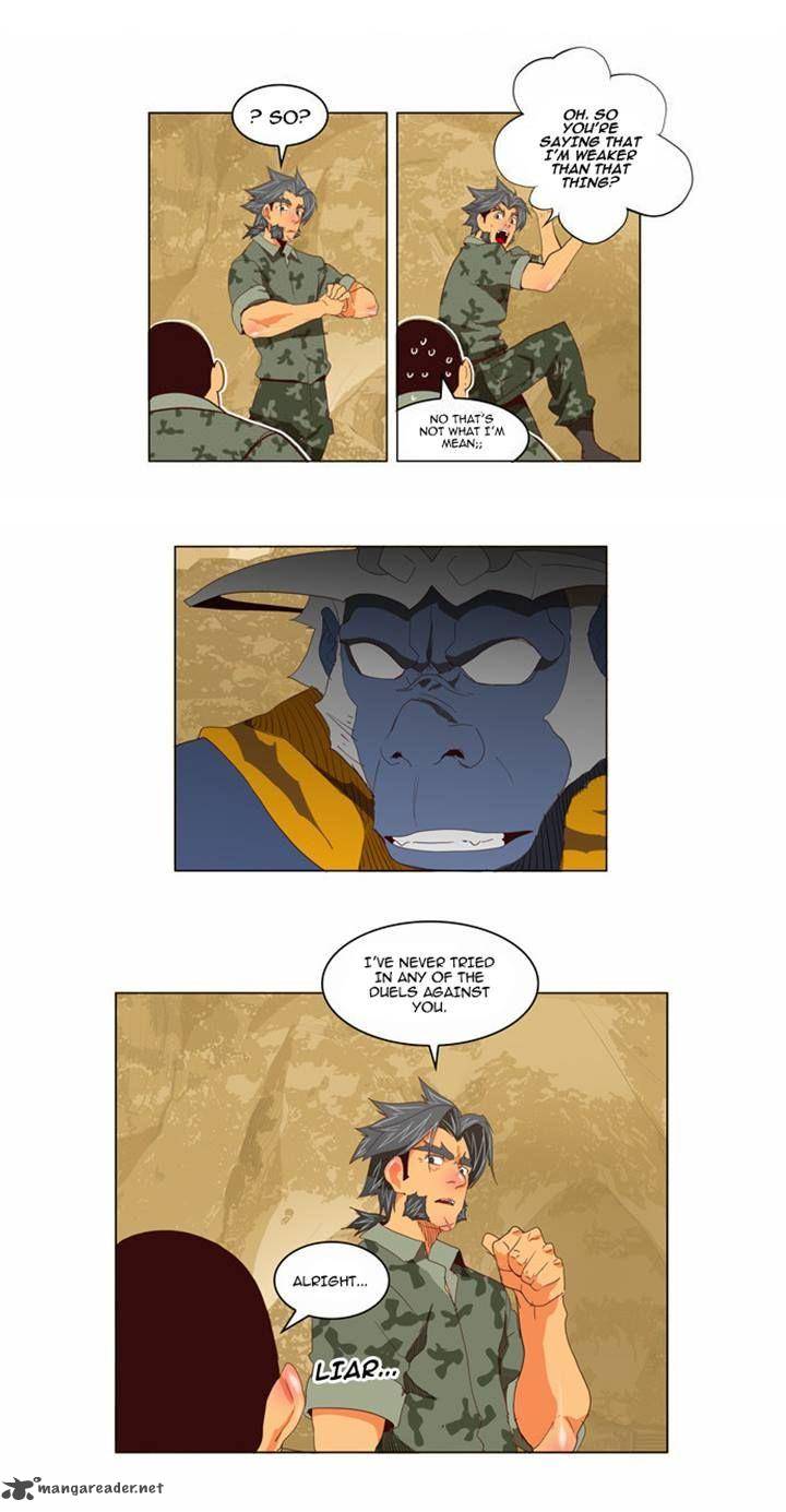 The God Of High School 114 21