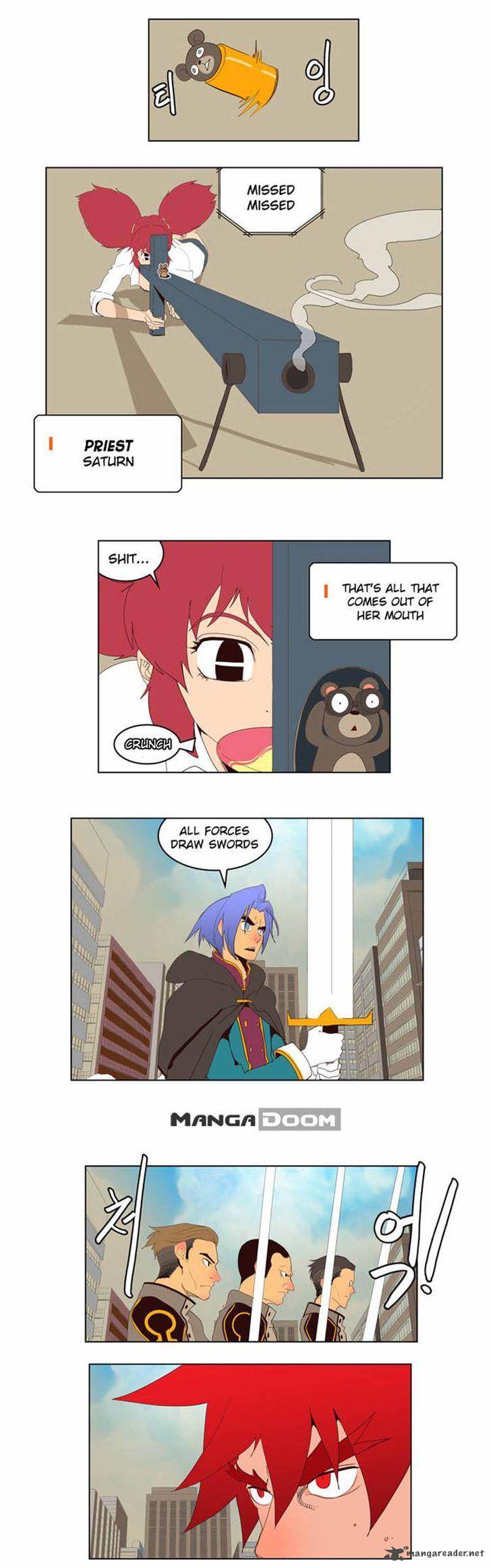 The God Of High School 121 16