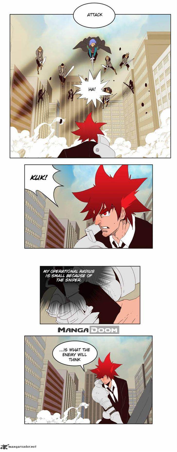 The God Of High School 121 17