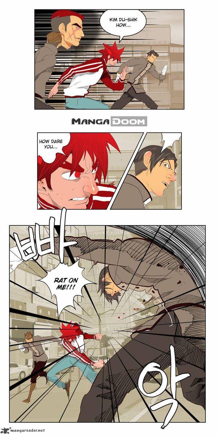 The God Of High School 121 2