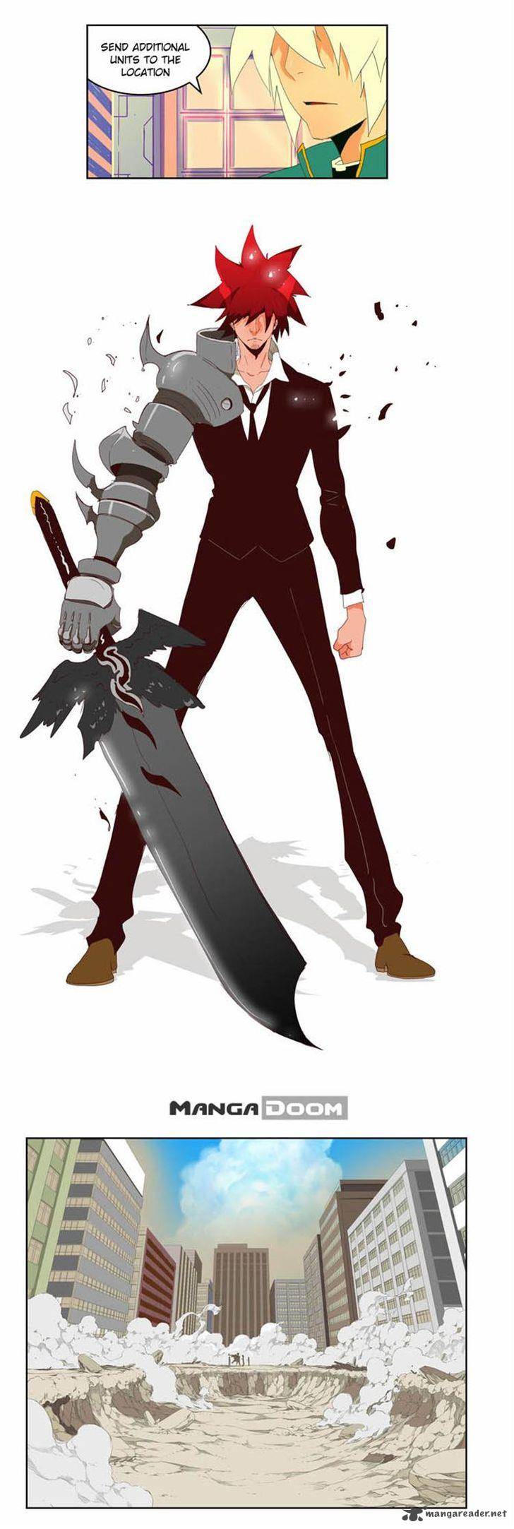 The God Of High School 121 9