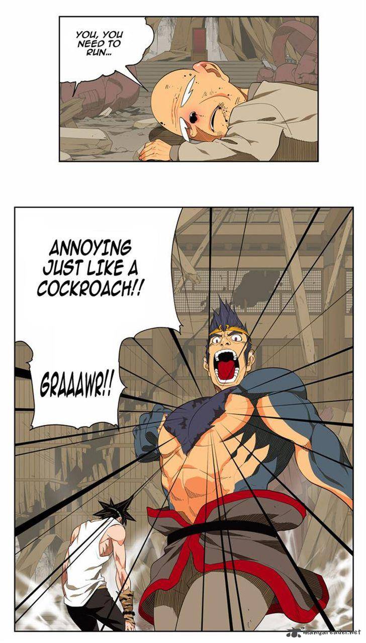 The God Of High School 131 11