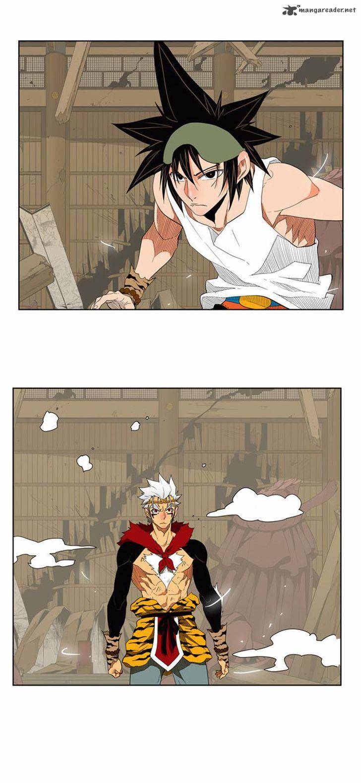 The God Of High School 131 22