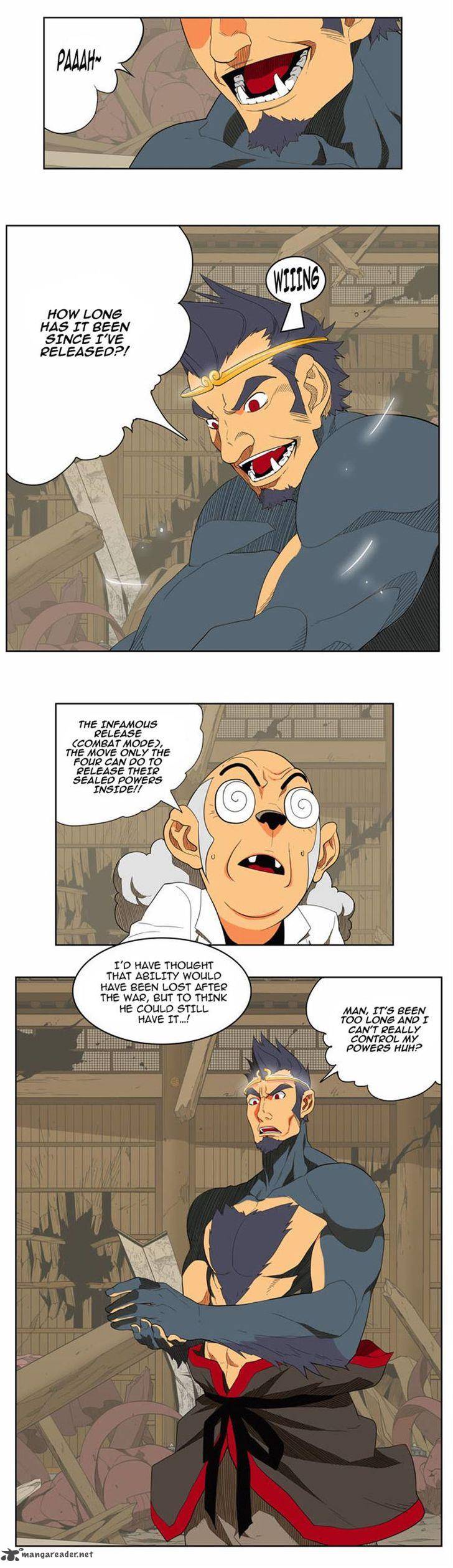 The God Of High School 131 9
