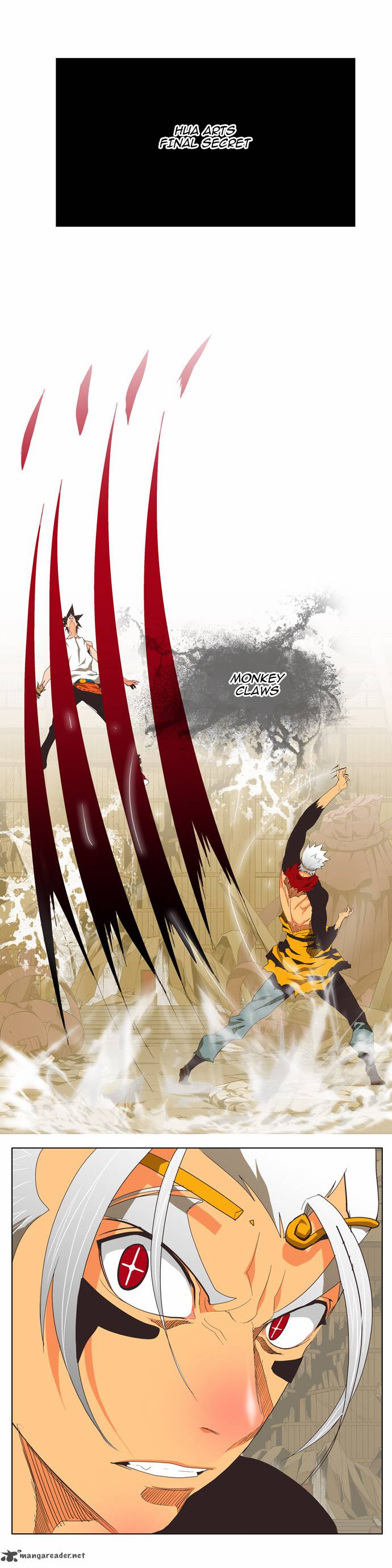 The God Of High School 133 21