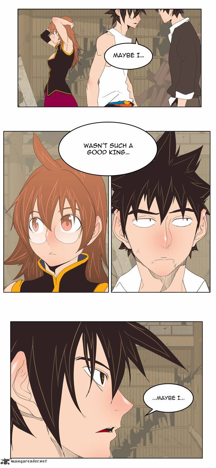 The God Of High School 133 27