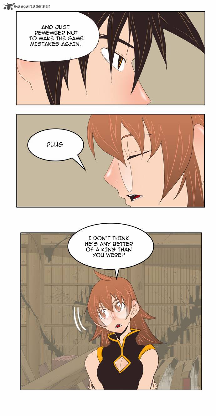 The God Of High School 133 29