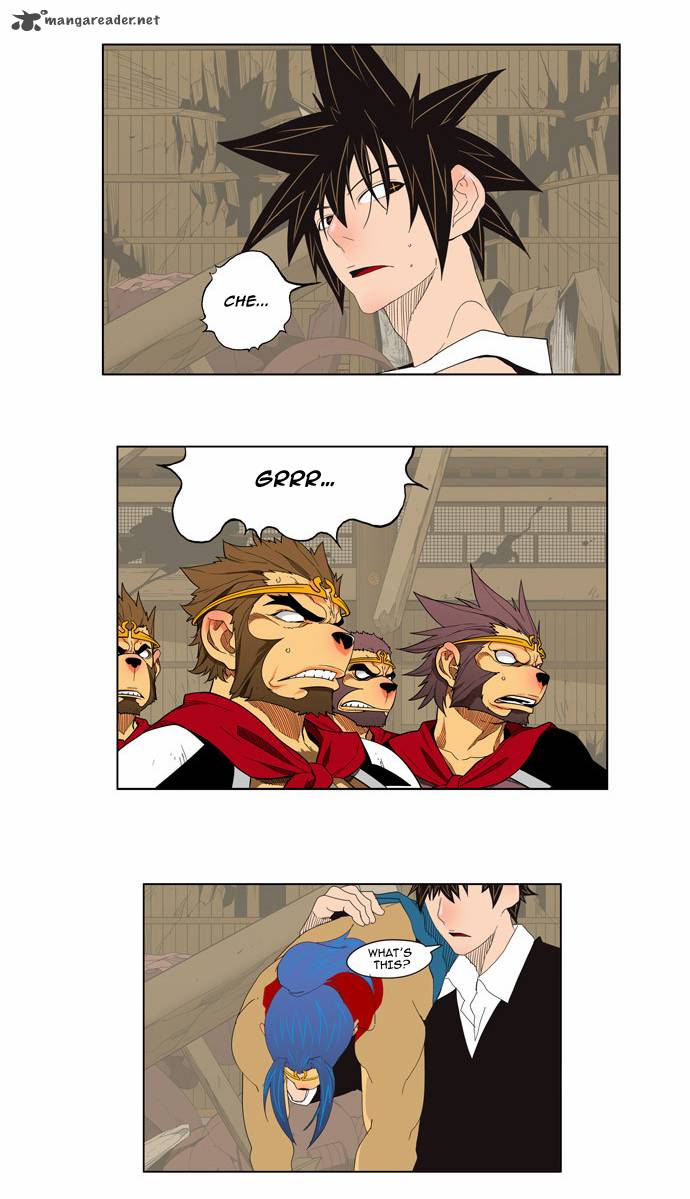The God Of High School 133 8
