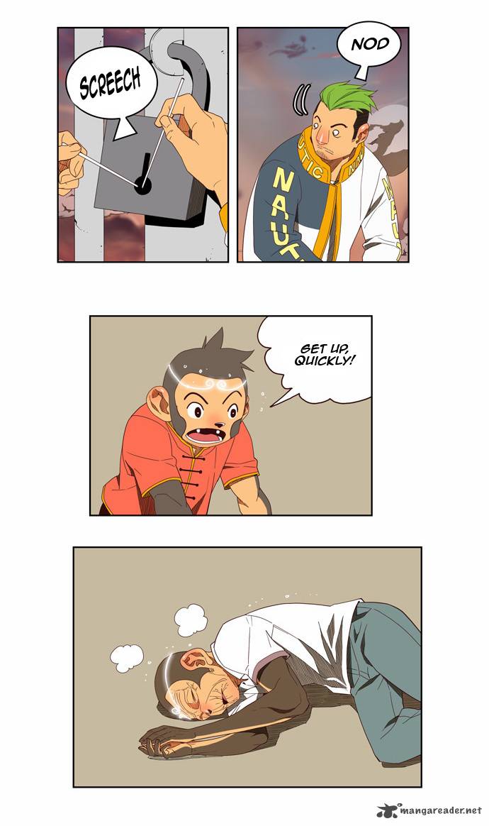The God Of High School 144 16
