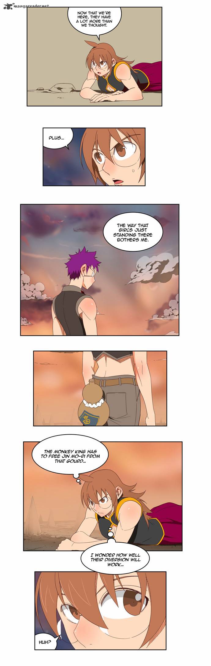 The God Of High School 144 2
