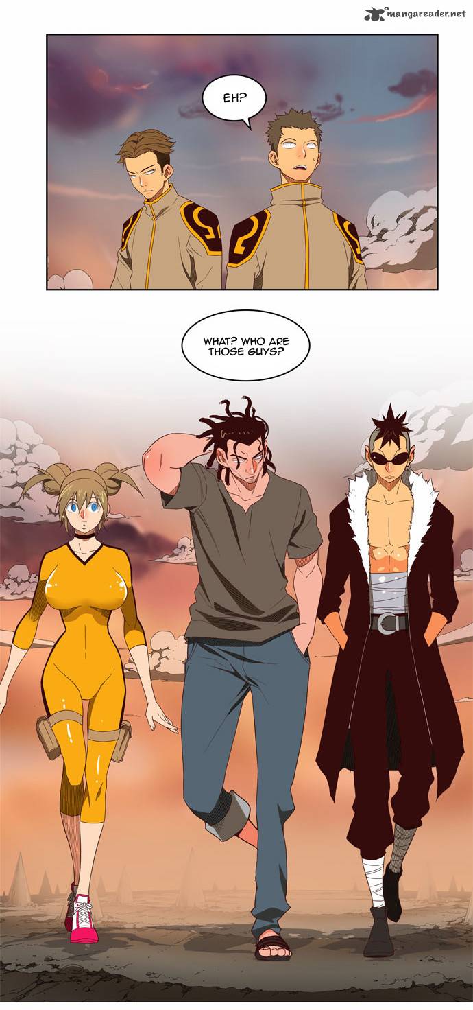 The God Of High School 144 3