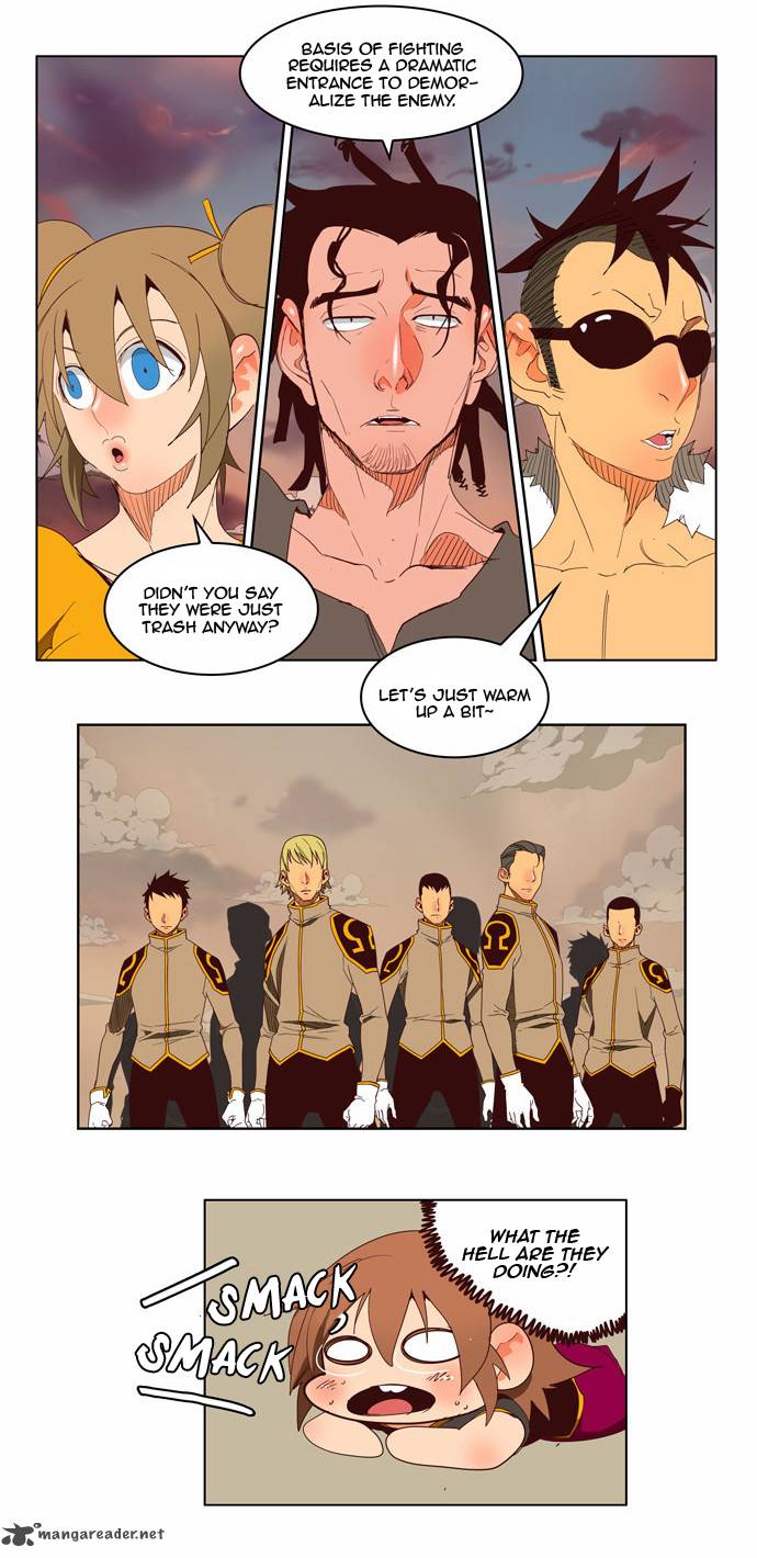 The God Of High School 144 4