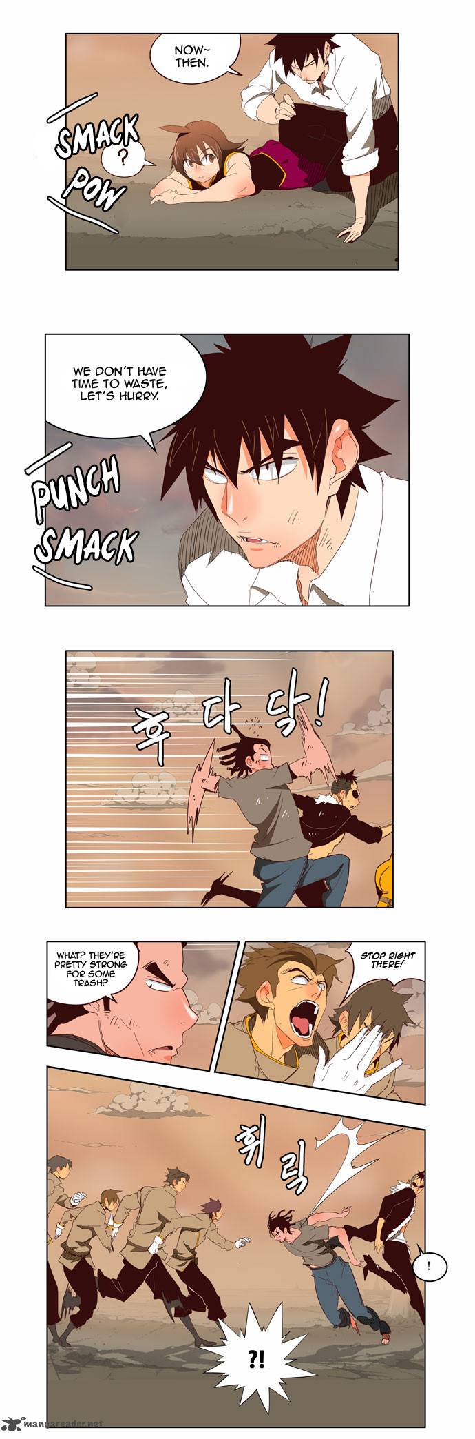 The God Of High School 144 5