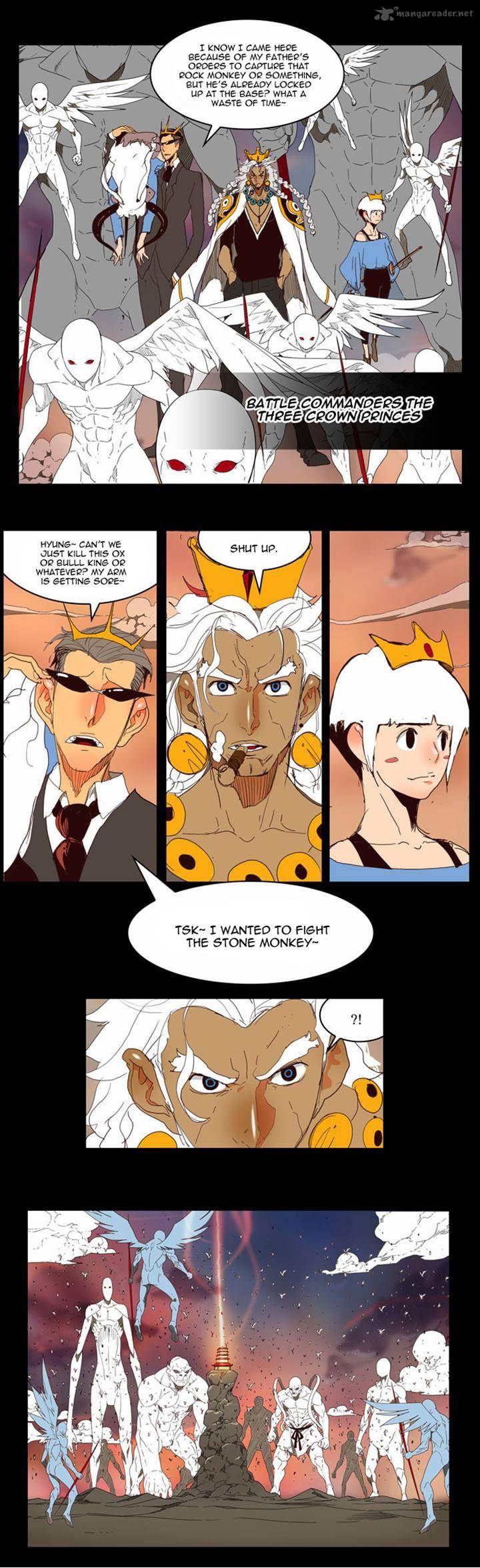 The God Of High School 147 25