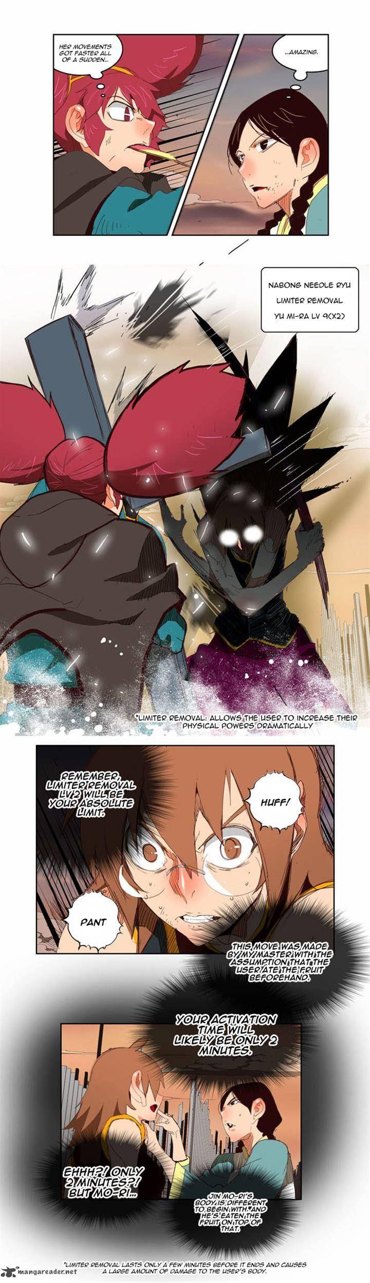 The God Of High School 147 6