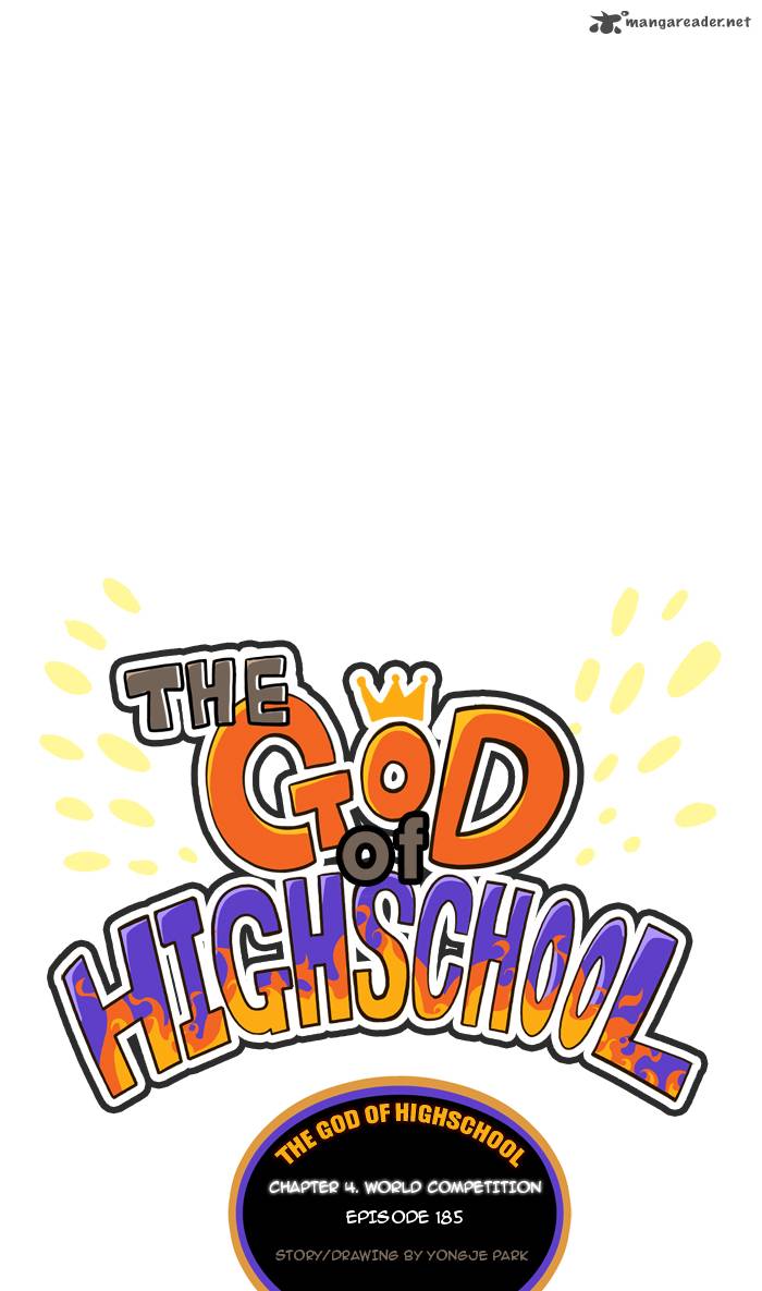 The God Of High School 185 60