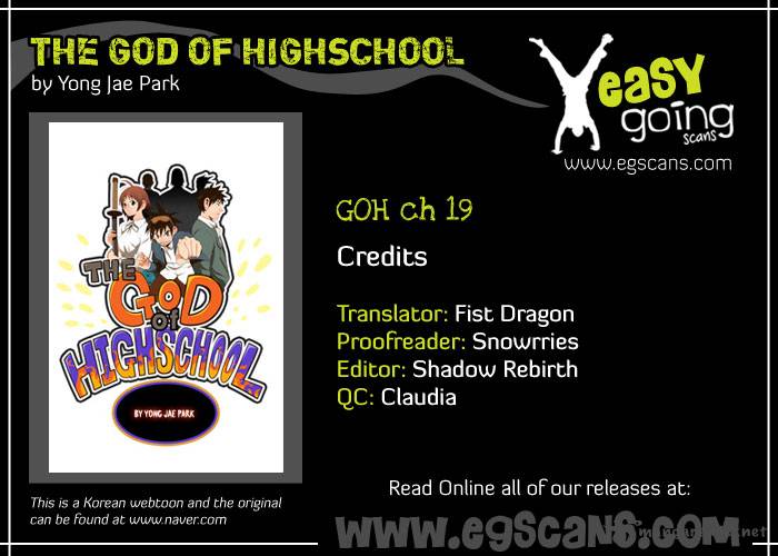The God Of High School 19 1