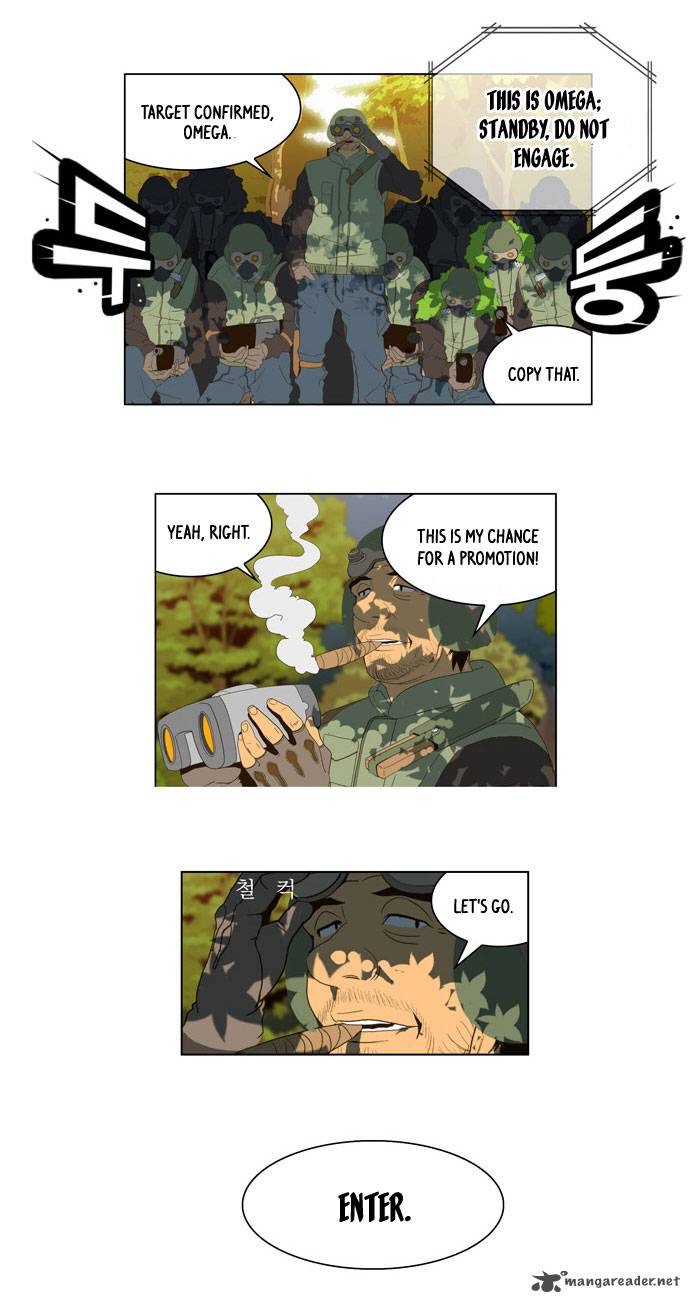 The God Of High School 19 4