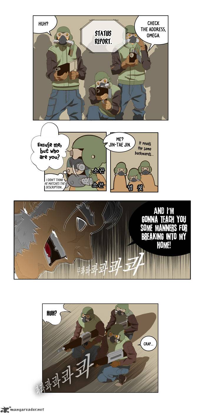 The God Of High School 19 7