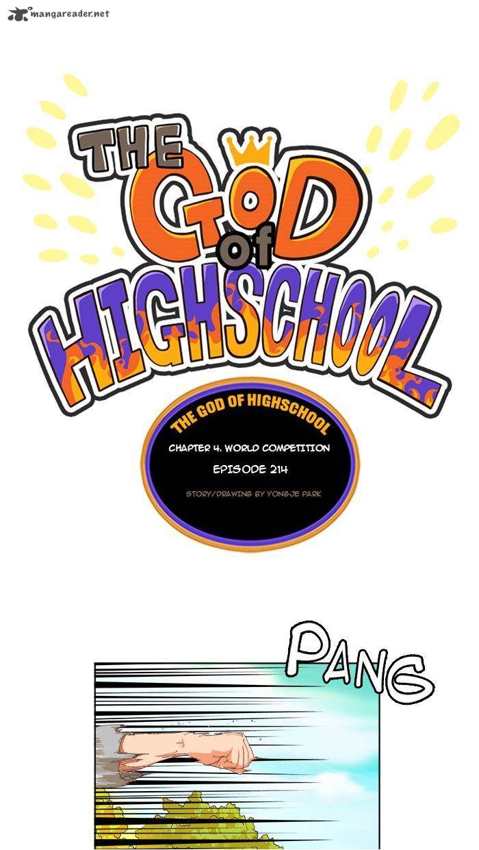 The God Of High School 214 1