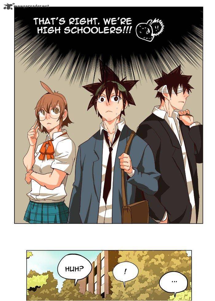The God Of High School 215 11