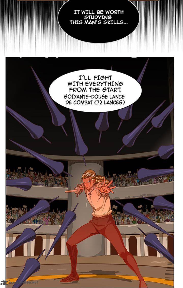 The God Of High School 234 5