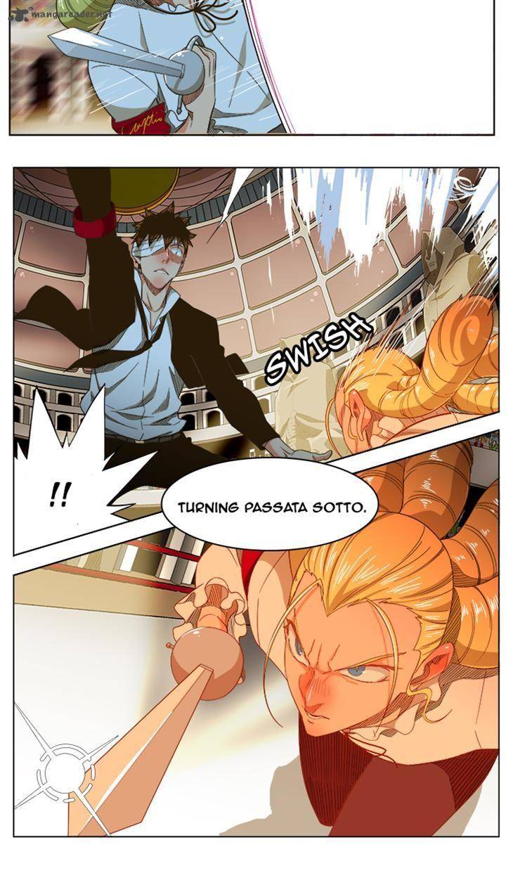 The God Of High School 234 8