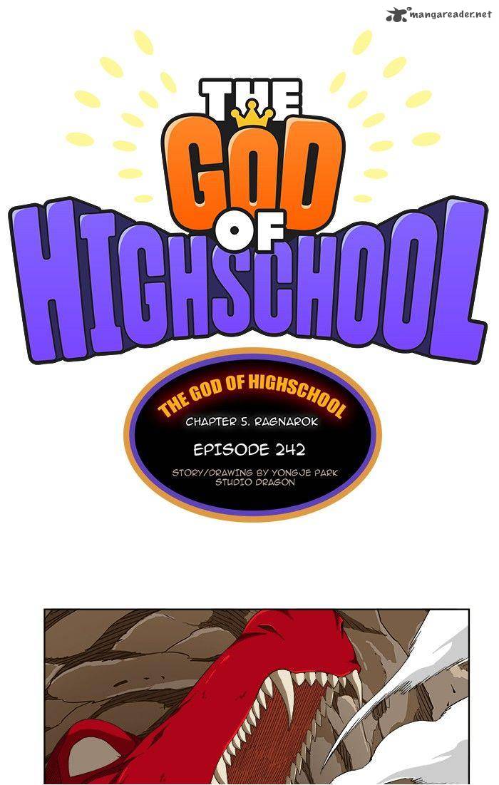 The God Of High School 242 1