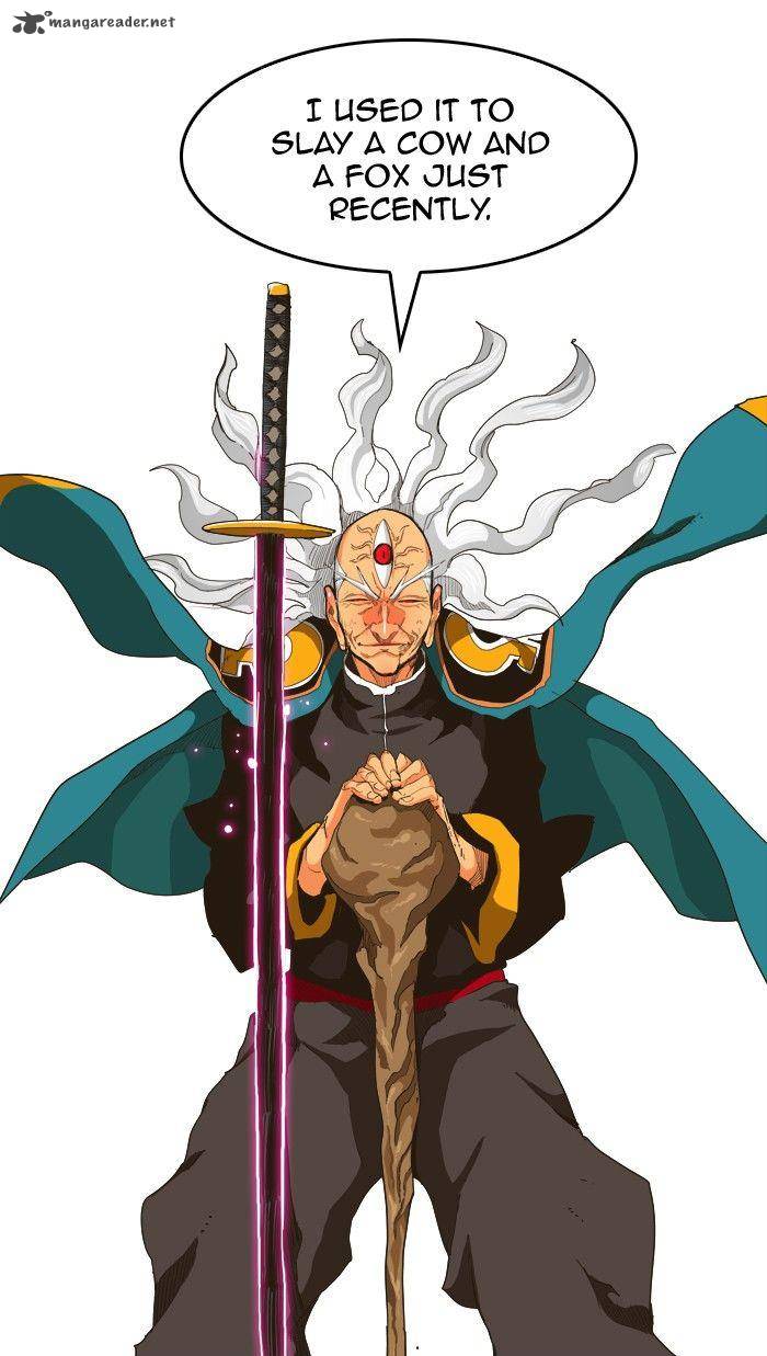 The God Of High School 258 47