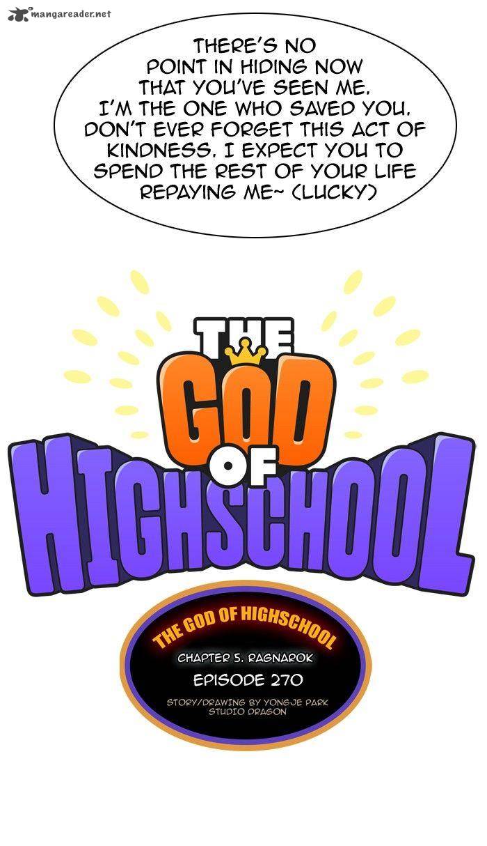 The God Of High School 270 29