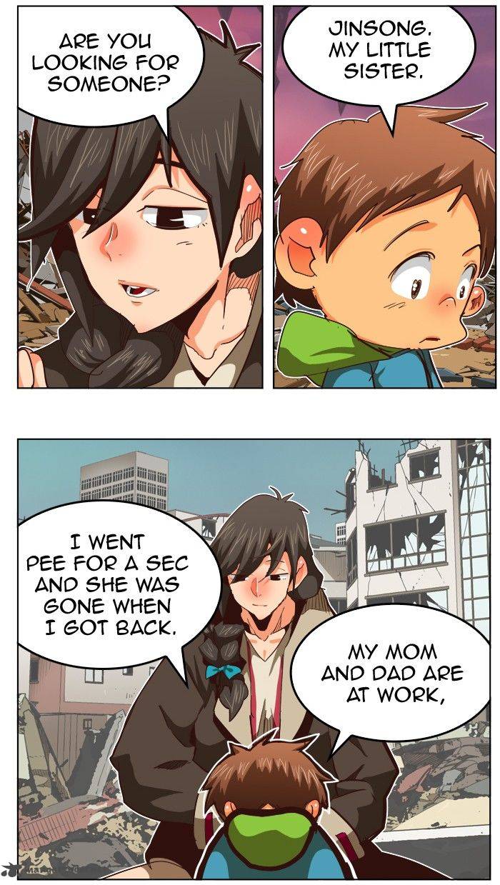 The God Of High School 284 14