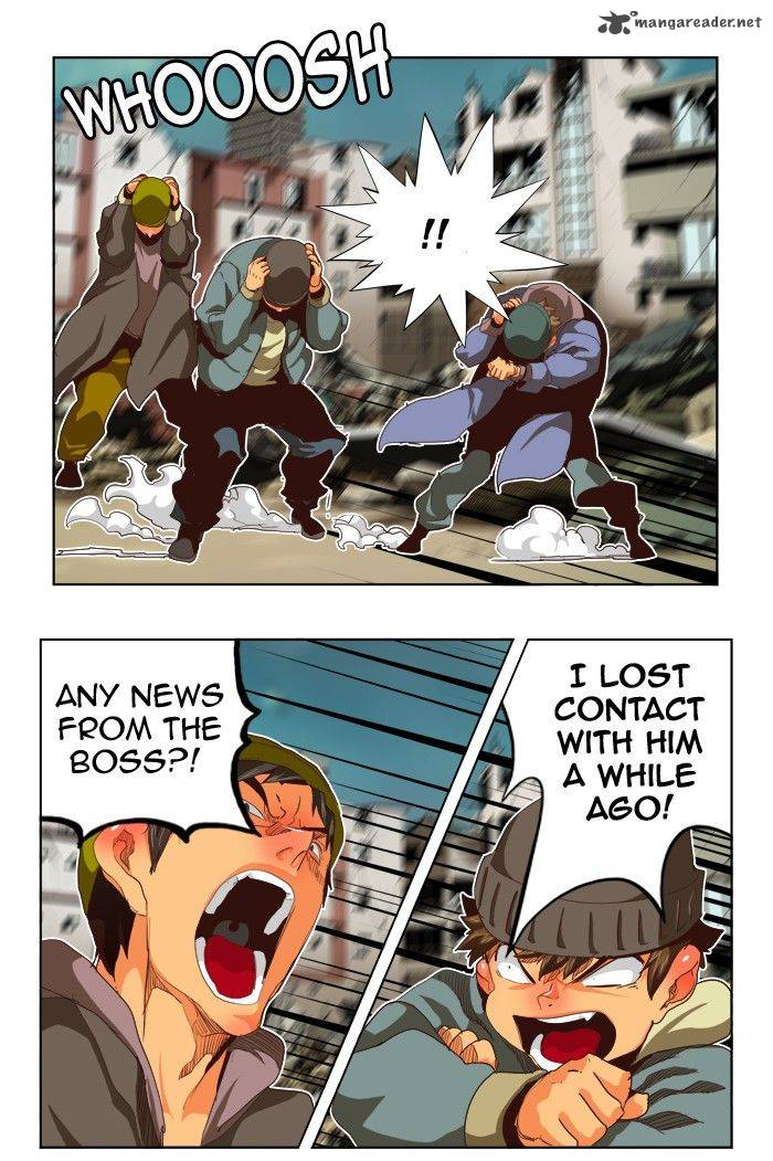 The God Of High School 284 3