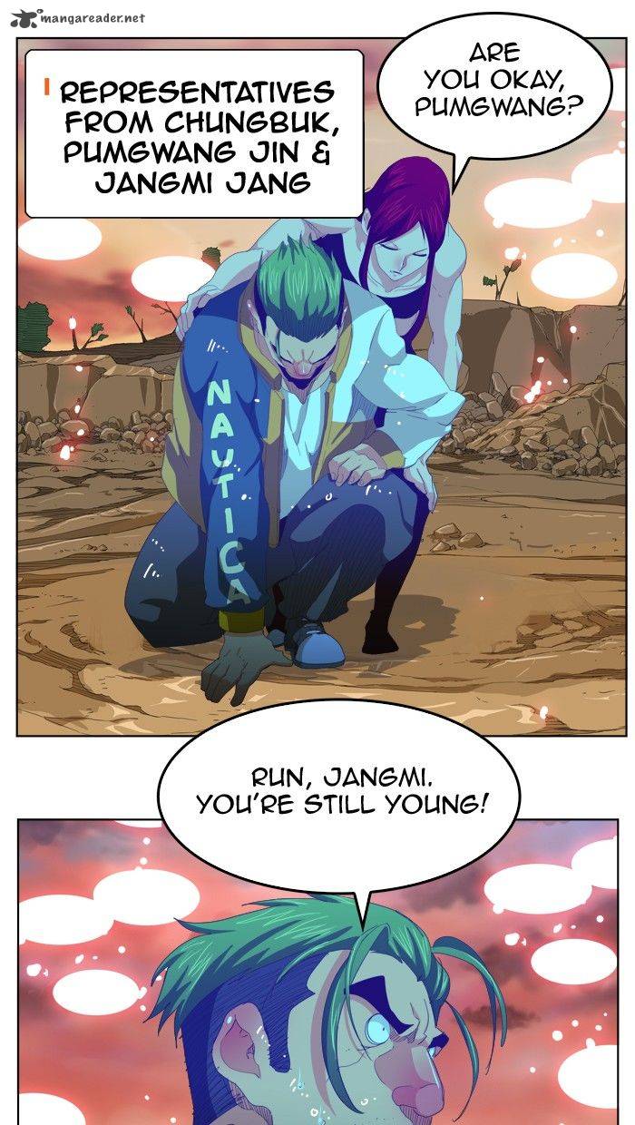 The God Of High School 284 65