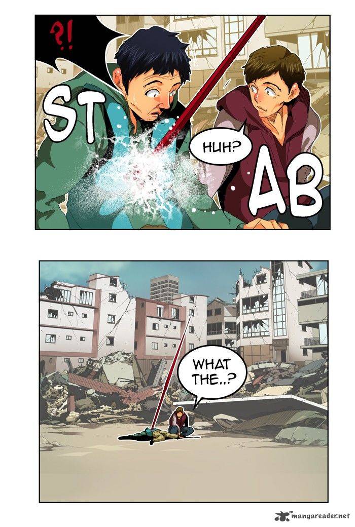 The God Of High School 284 7