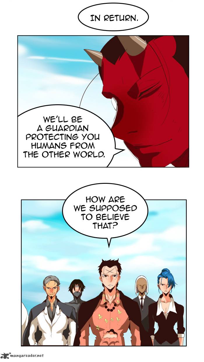 The God Of High School 294 41