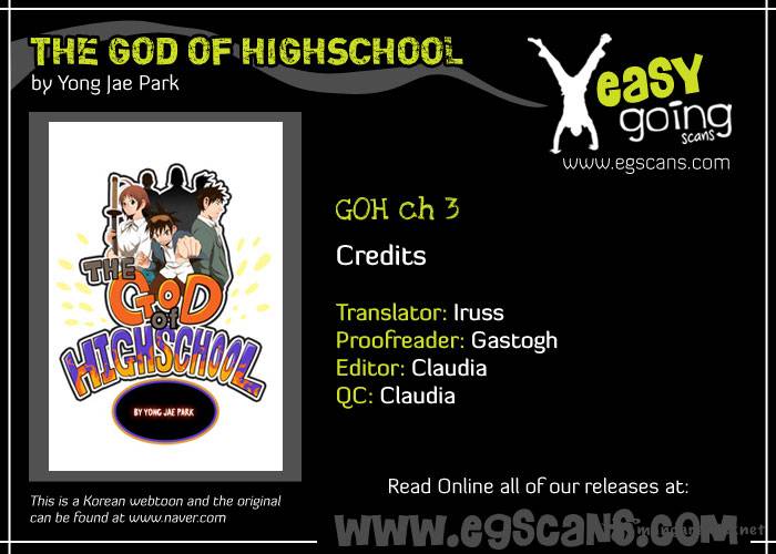 The God Of High School 3 1