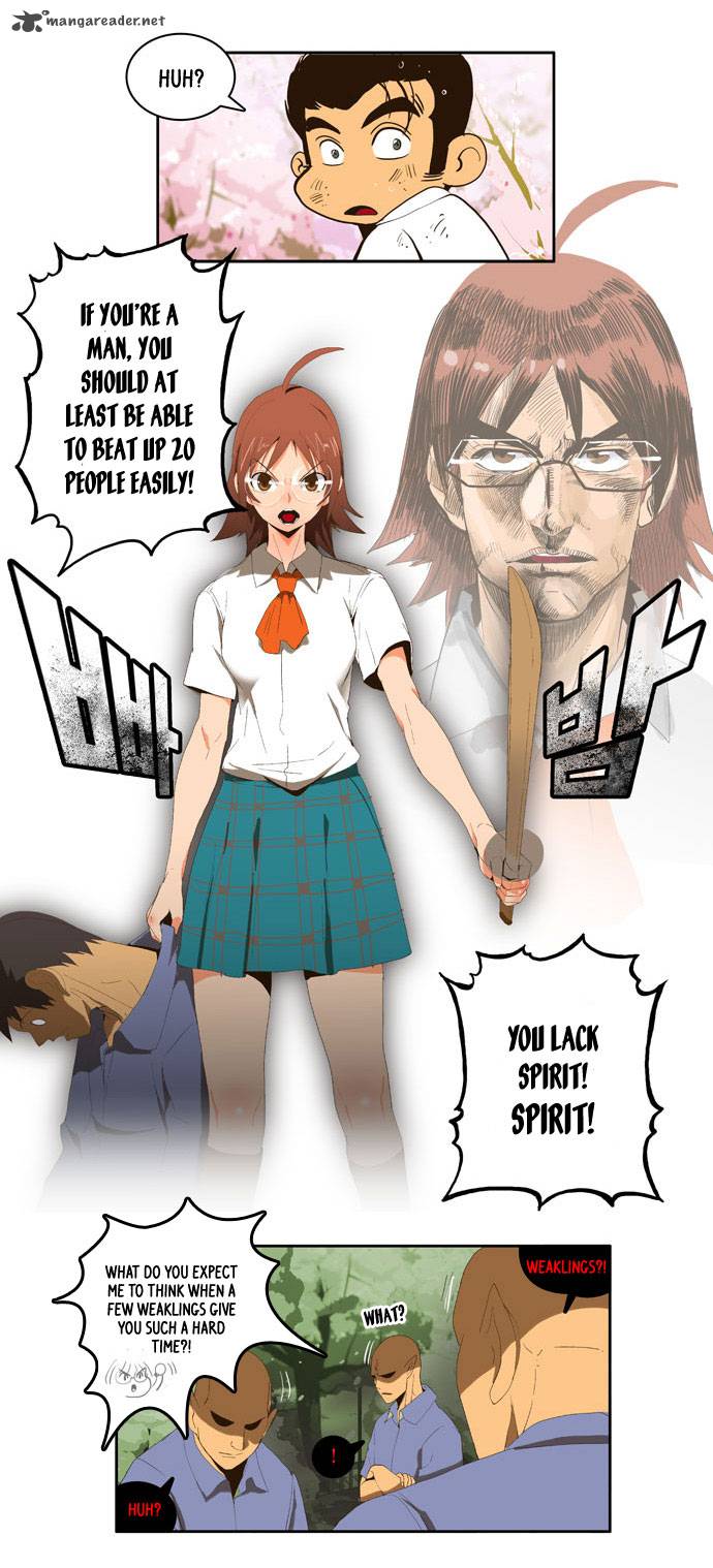 The God Of High School 3 24