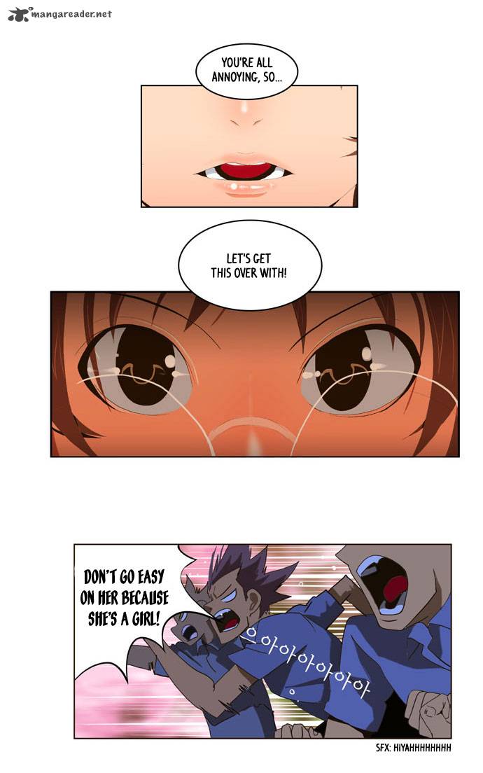 The God Of High School 3 32