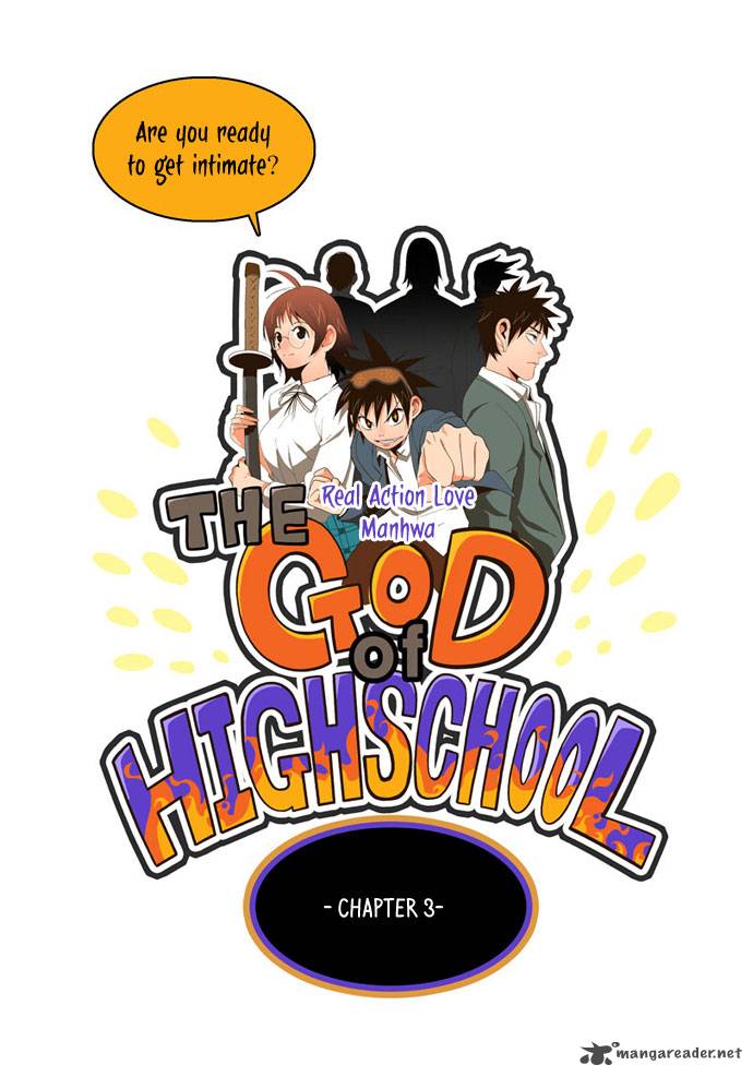 The God Of High School 3 7