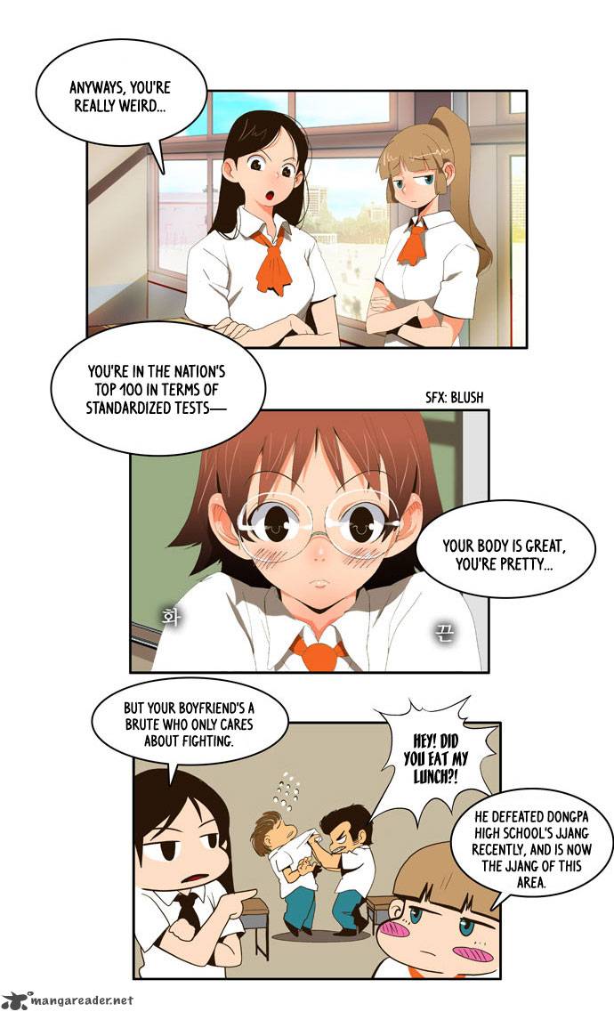 The God Of High School 3 8