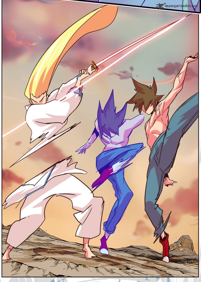 The God Of High School 300 18