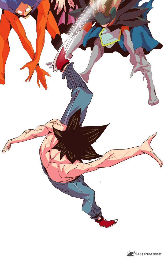 The God Of High School 300 20