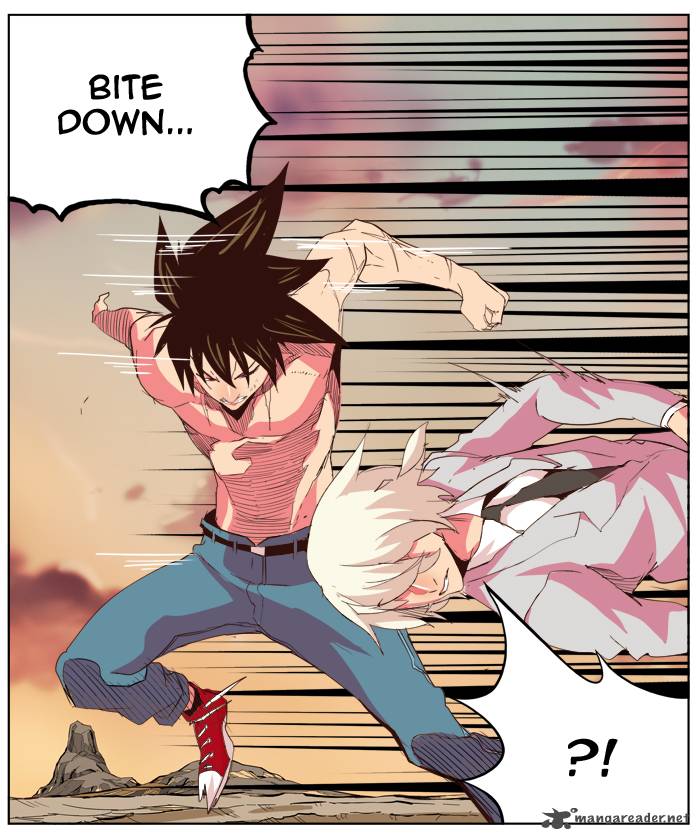 The God Of High School 300 46