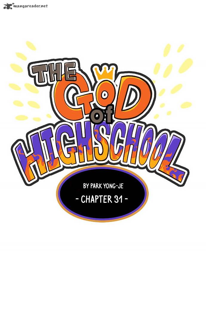 The God Of High School 31 2