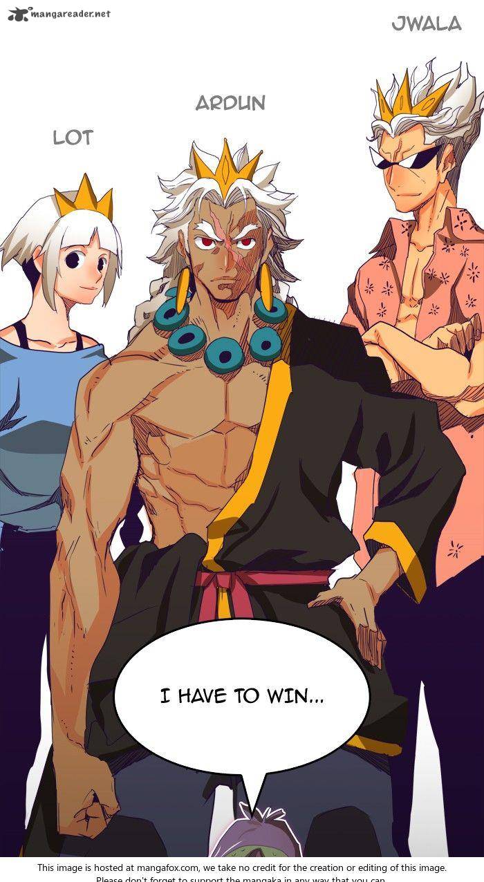 The God Of High School 327 62