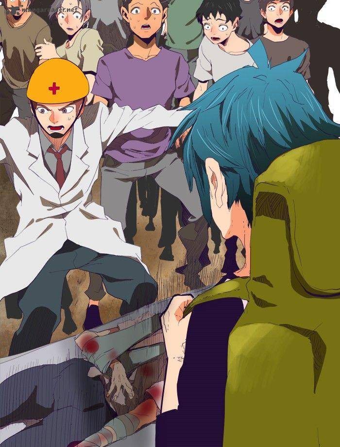 The God Of High School 327 85