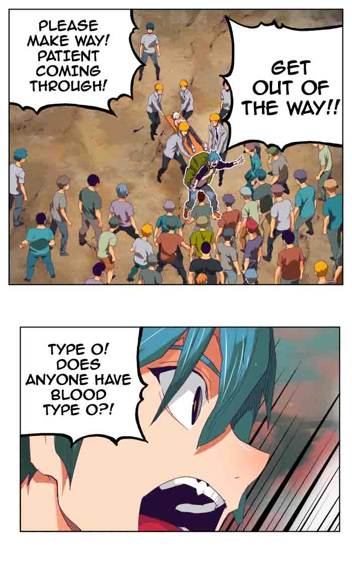 The God Of High School 328 51